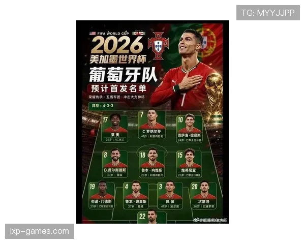 C罗领衔葡萄牙2026世界杯豪华阵容预测 黄金一代能否圆梦美加墨